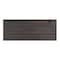 Hirsh Commercial Desks, 23.6 in D X 29.9 in H, 59 in W X Steel, Black / Weathered Charcoal 23988 - alternate 2